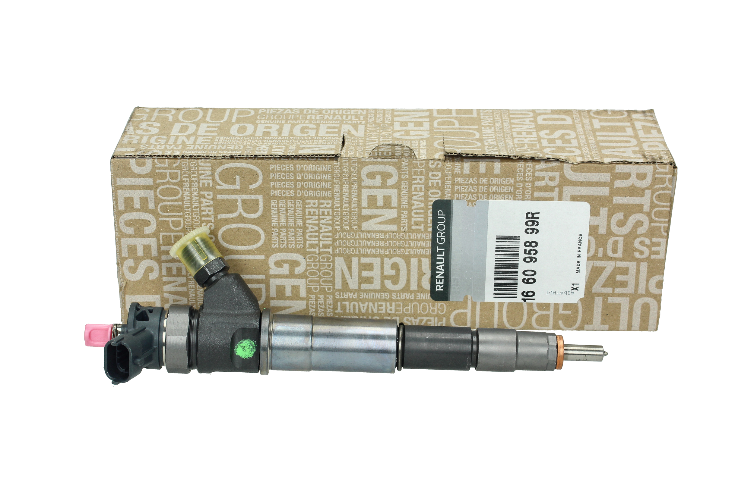 Polttoainesuutin Uusi Alkuperäinen 166095899R Renault main product photo