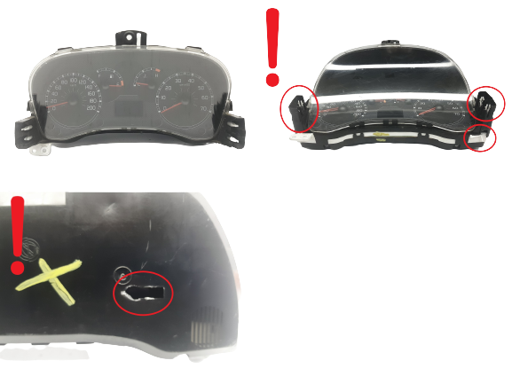 Kierroslukumittari Fiat Panda 51711239 503000480900 48773 main product photo