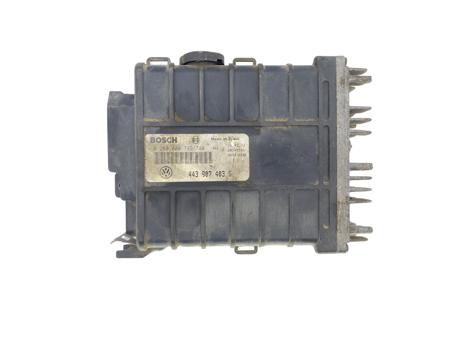 Ohjausyksikkö 443907403G 0280000739 VW Seat Bosch 54745 main product photo