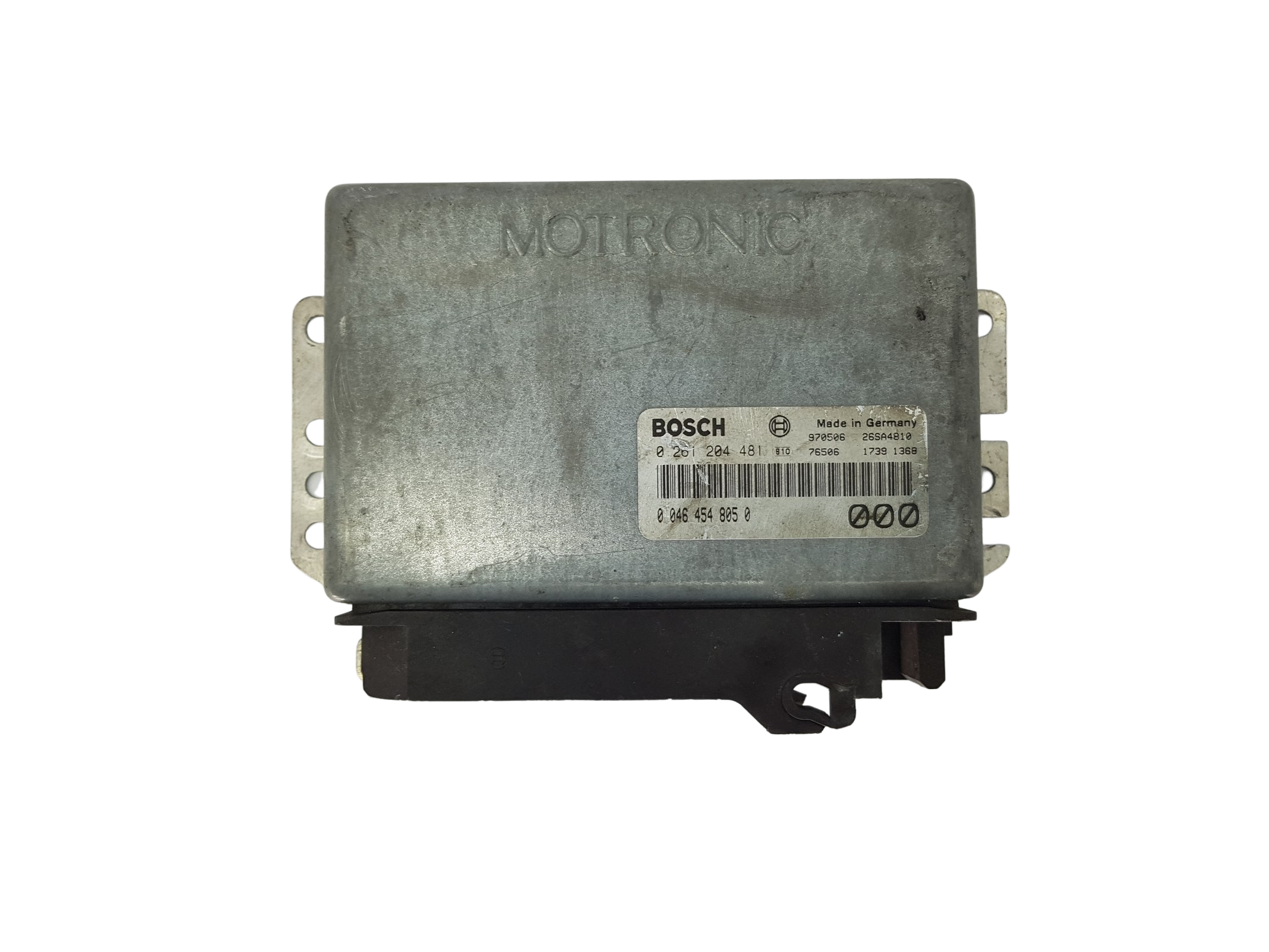 Ohjausyksikkö 00464548050 0261204481 Alfa Romeo Bosch 17549 main product photo