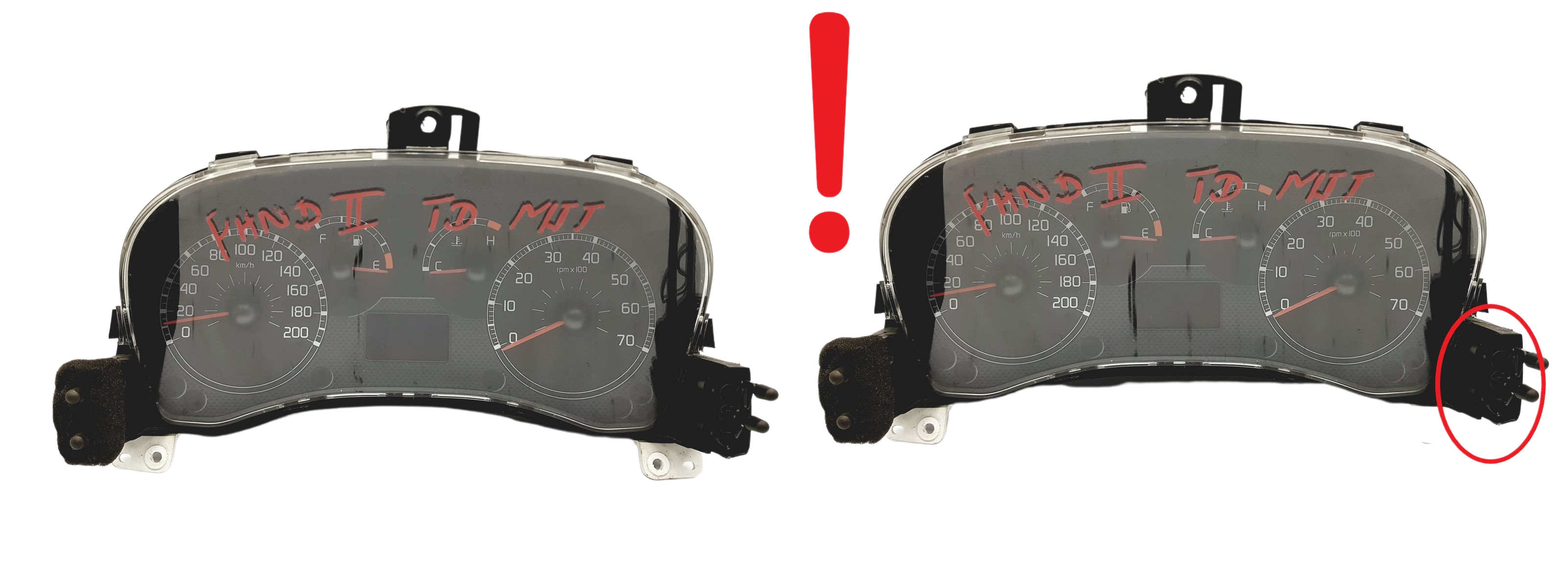 Nopeusmittari Fiat Panda 5550004601 04 59357 main product photo
