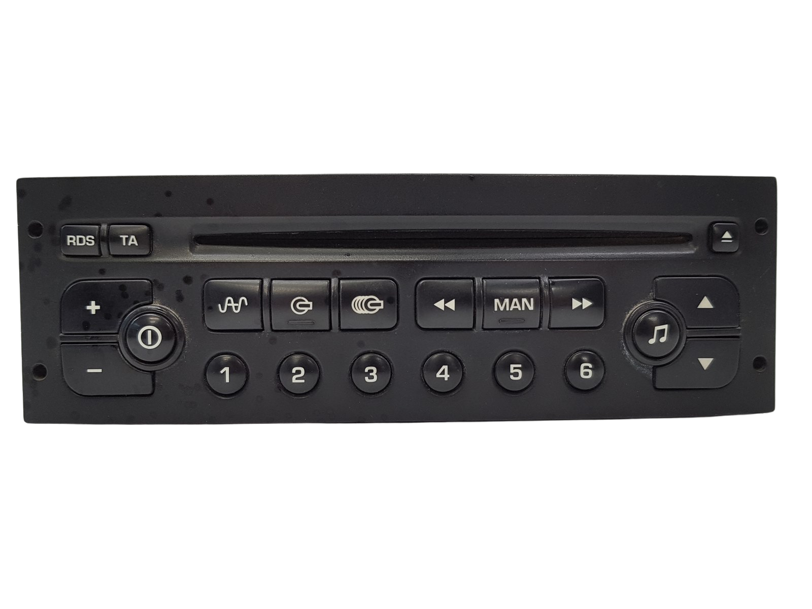 Radio-CD-soitin Citroen Peugeot 96489417XT PSARCD100-01 VDO 1220 main product photo