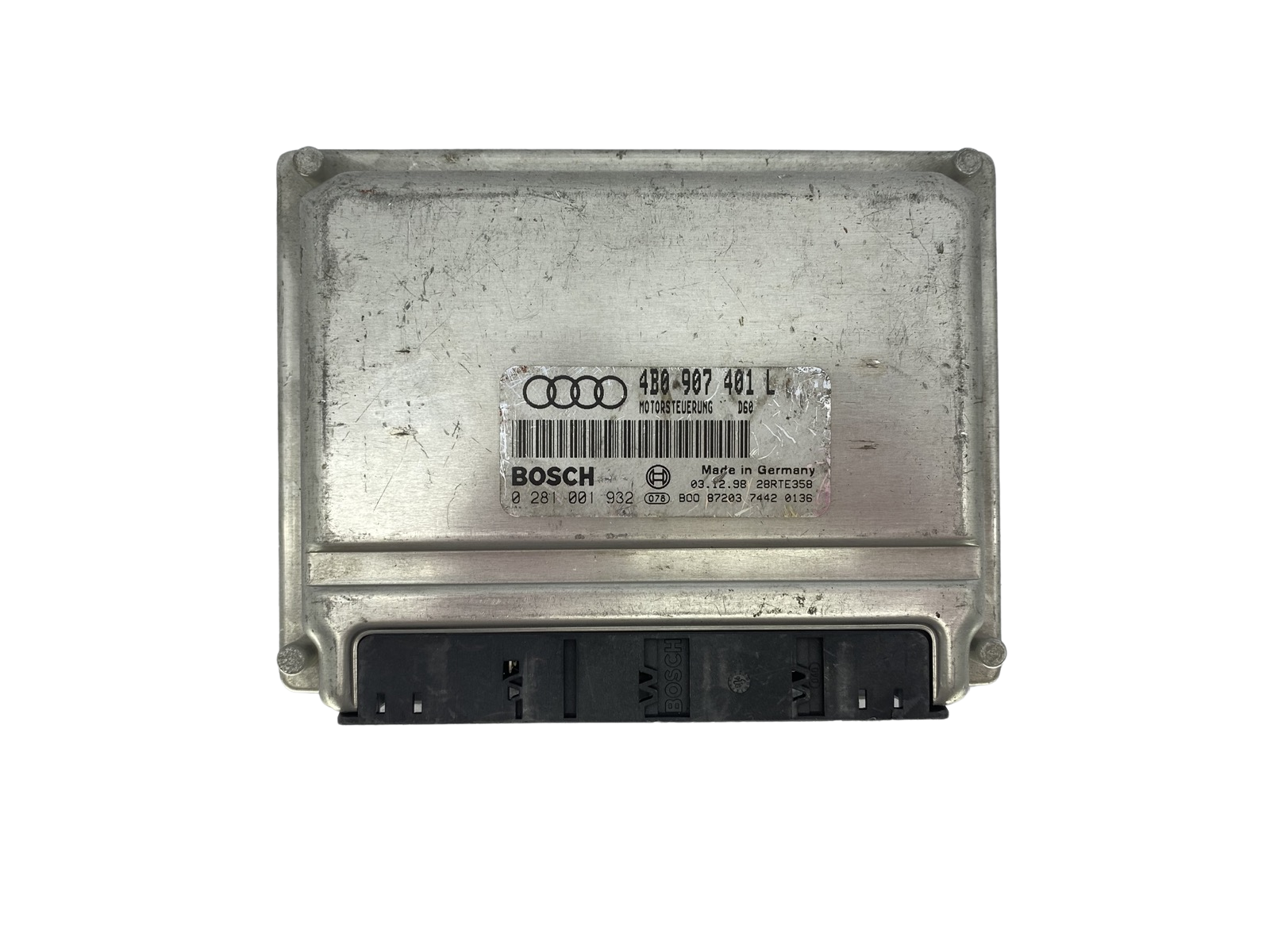 Ohjausyksikkö 4B0907401L 0281001932 Audi Bosch 54025 main product photo
