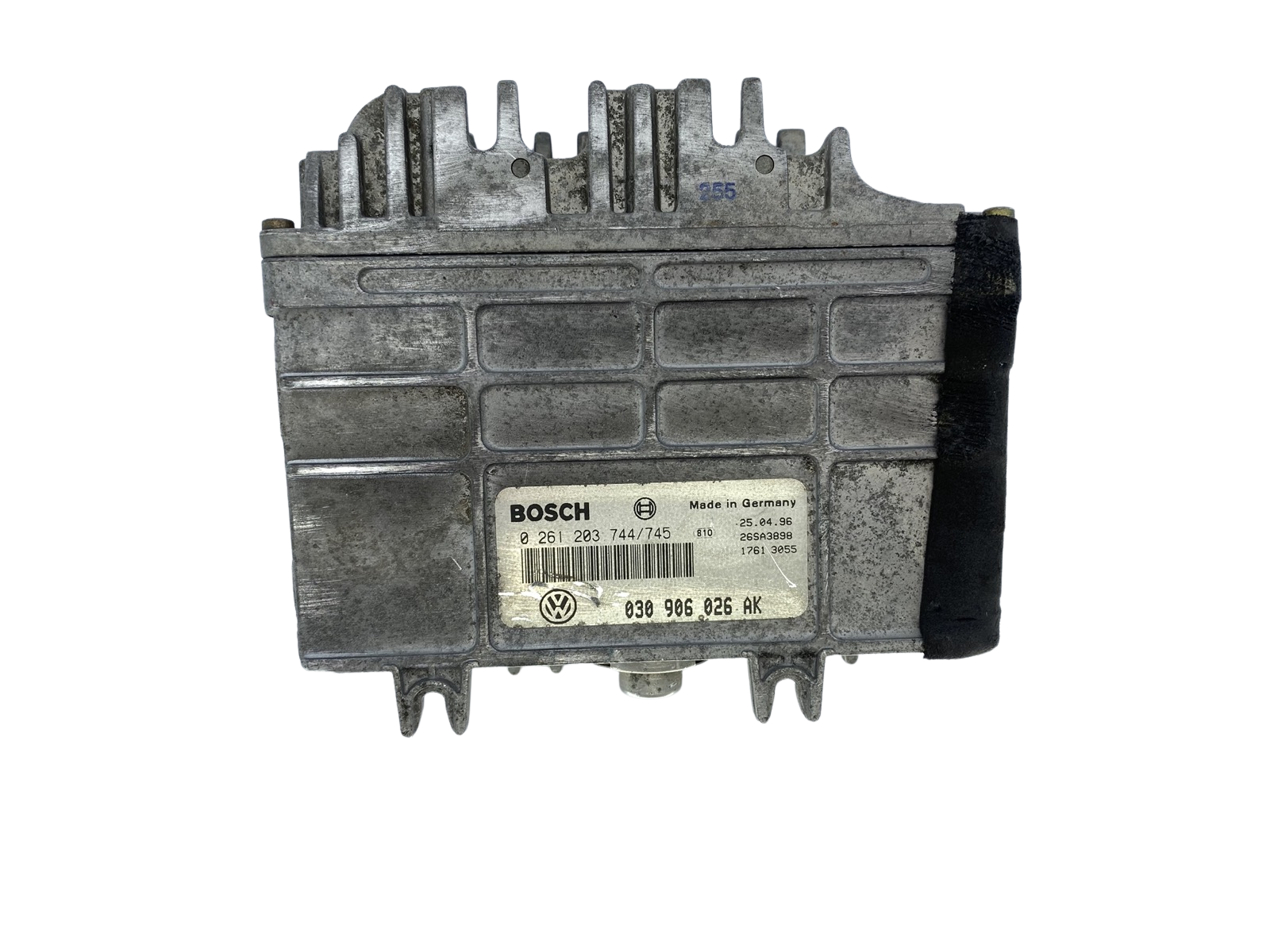Ohjausyksikkö 030906026AK 0261203744/745 Volkswagen Bosch 50565 main product photo