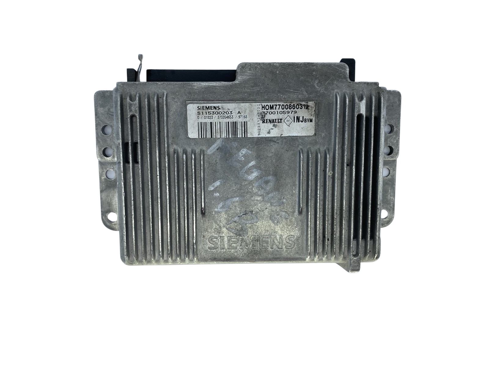 Ohjausyksikkö 7700105979 7700860319 S115300203A Renault Siemens 49658 main product photo