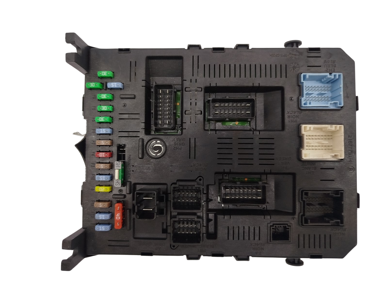 Ohjausyksikkö BSI 2004 H02-01 9661940180 PSA Johnson Controls 1012 main product photo