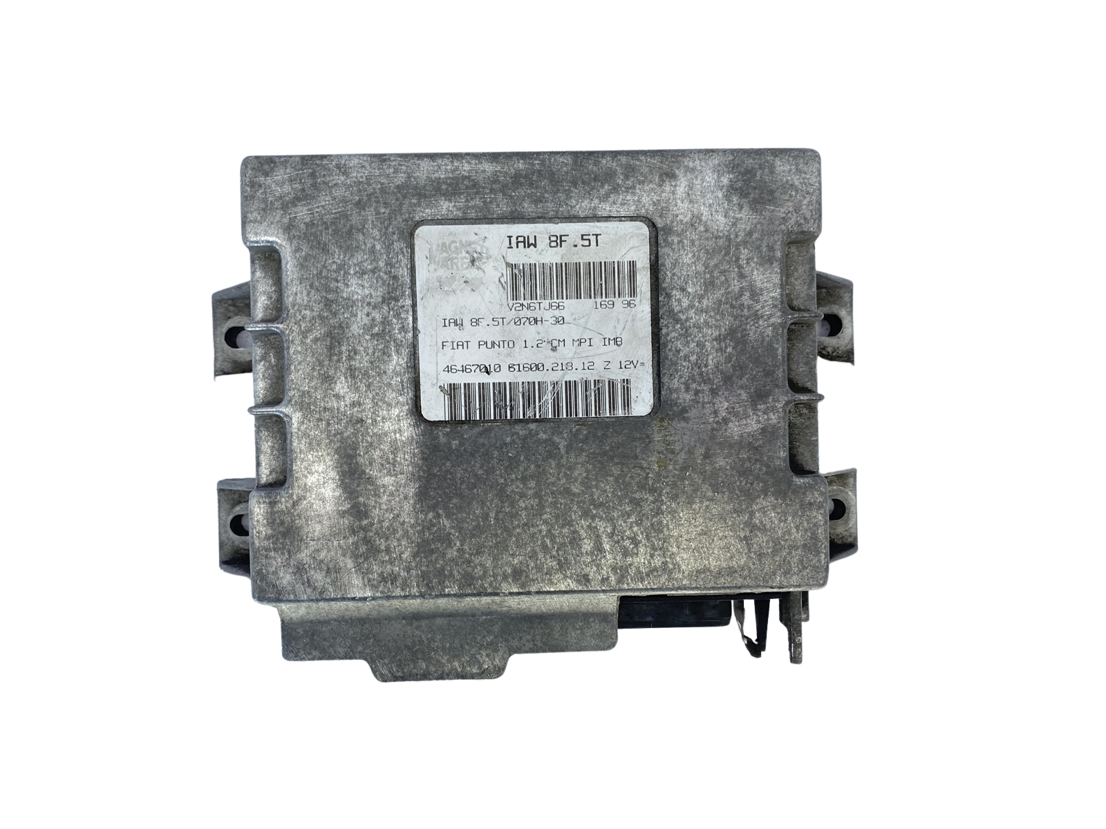 Ohjausyksikkö Fiat 46467010 IAW8F.5T 61600.218.12 Magneti Marelli 55071 main product photo