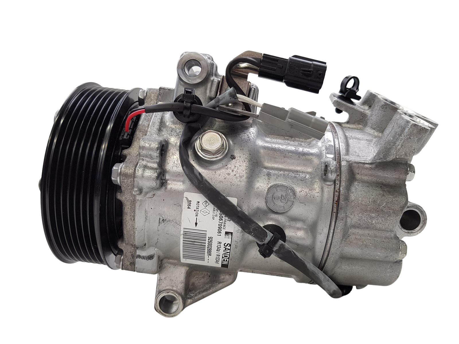Ilmastoinnin Kompressori Renault Clio 5 Captur 2 926002888R 1.0 1.3 TCE 0km main product photo