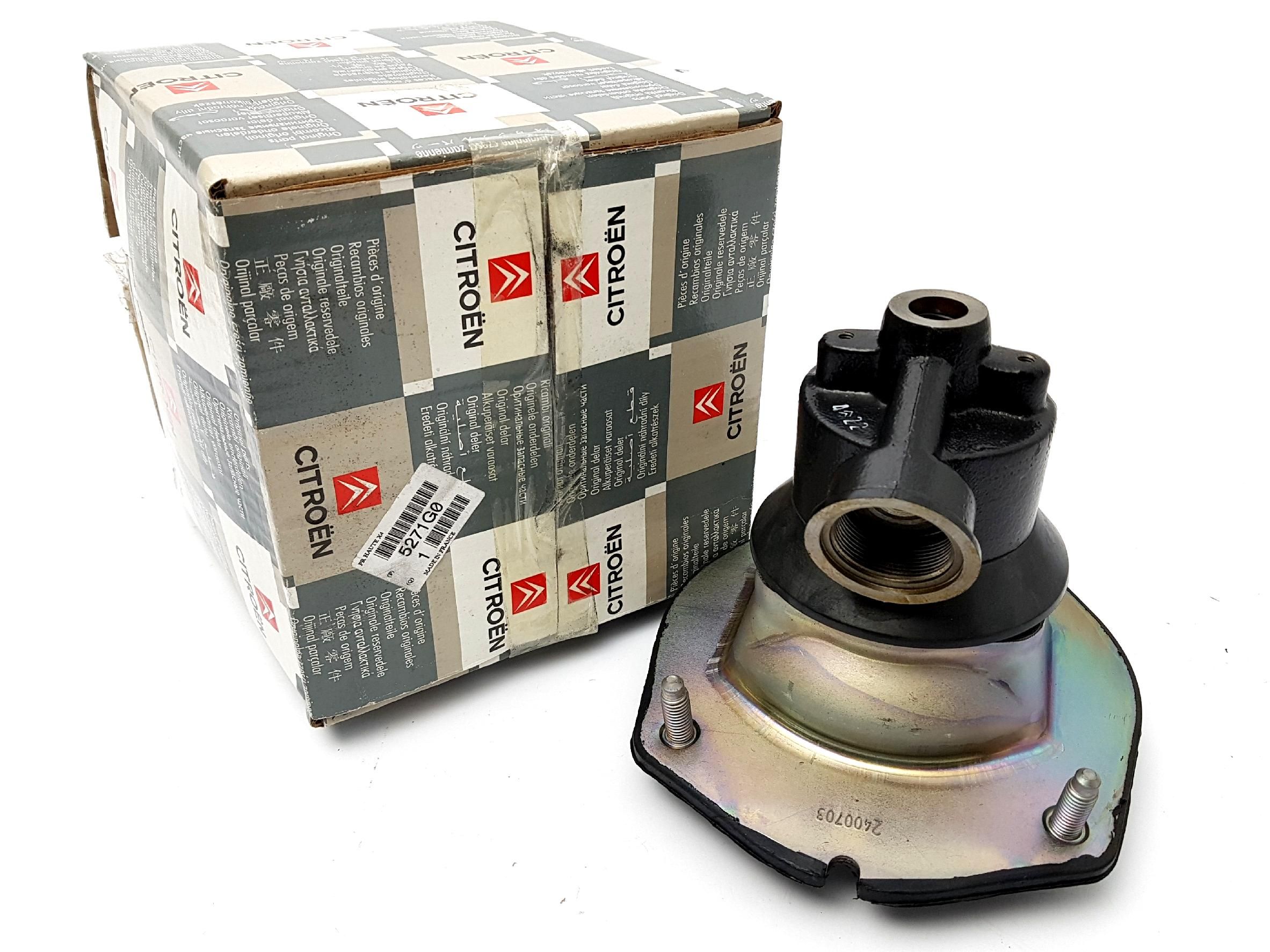 Yläpään iskunvaimenninkiinnike Etu Alkuperäinen Citroen Peugeot C5 II 5271G0 main product photo