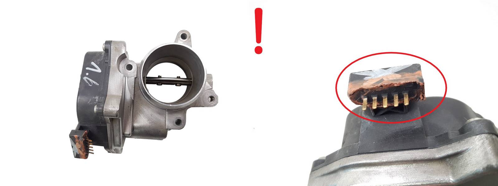 Kaasuläpän venttiili VWAG 03L128063L Valeo main product photo