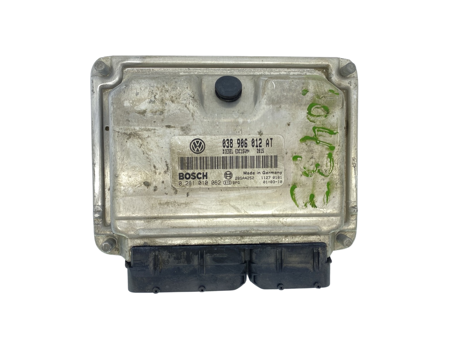 Ohjausyksikkö 038906012AT 0281010062 Seat VW Bosch 63531 main product photo