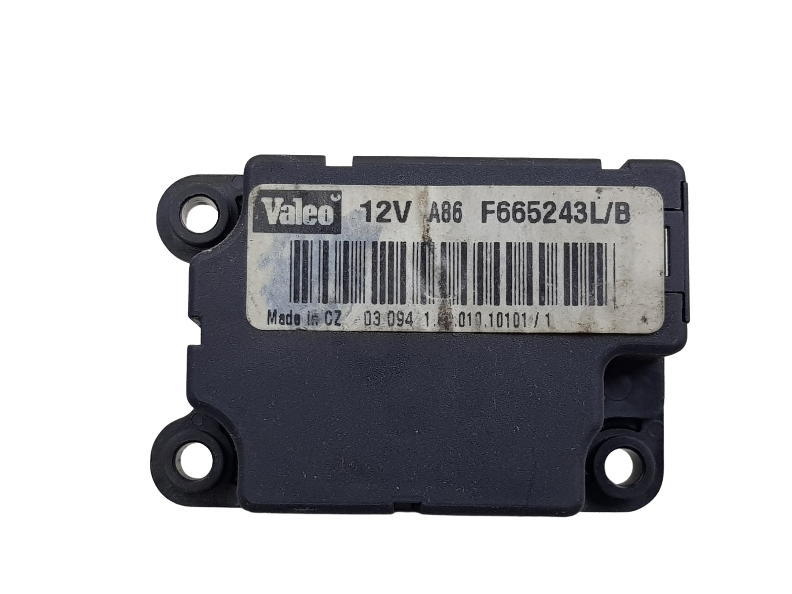 Lämmittimen moottori Renault 7701207721 F665243L/B Valeo main product photo