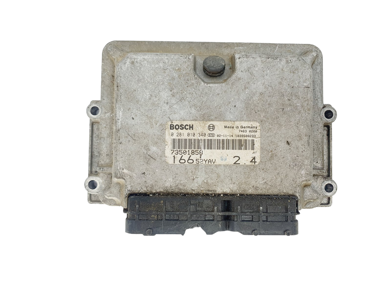 Ohjausyksikkö 73501858 0281010340 Alfa Romeo Bosch 37629 main product photo