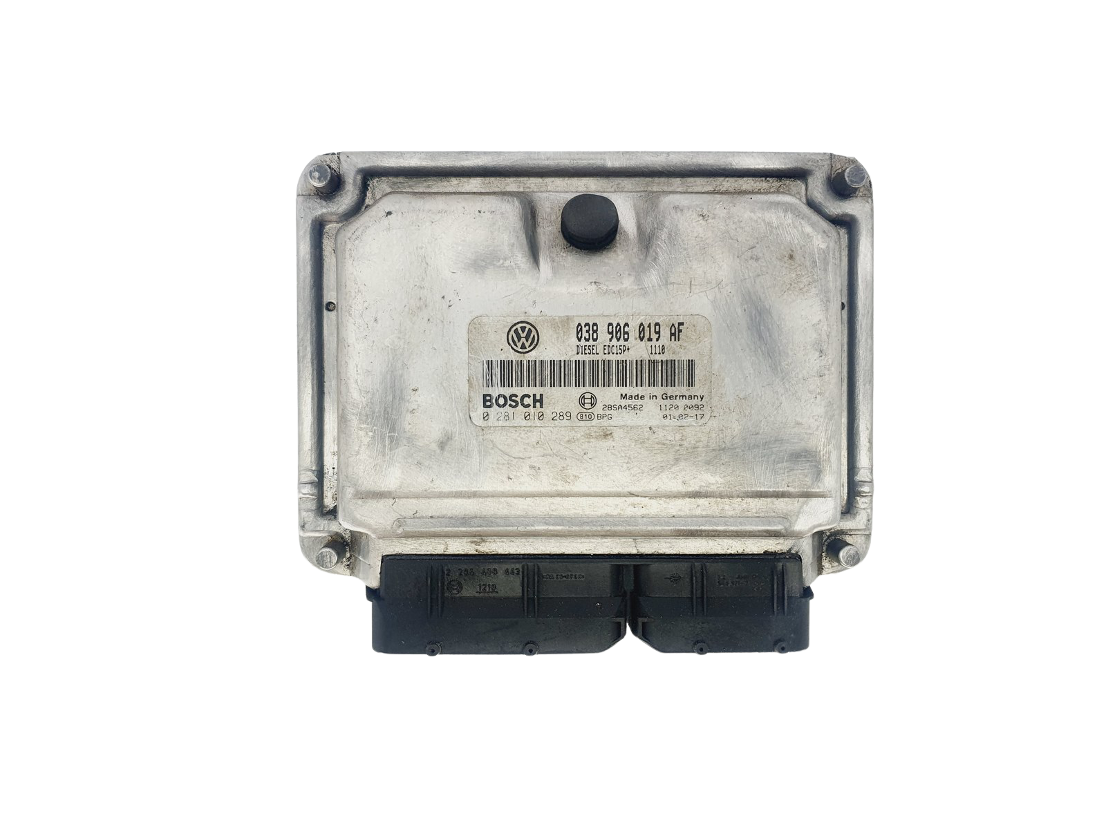 Ohjausyksikkö 038906019AF 0281010289 Skoda Bosch 45345 main product photo
