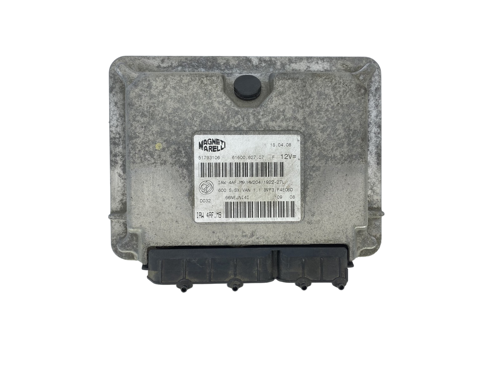 Ohjausyksikkö 51793106 IAW4AF.M9 61600.627.07 Fiat Magneti Marelli 55807 main product photo