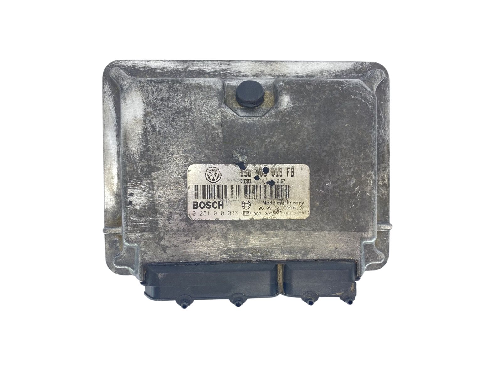 Ohjausyksikkö 038906018FB 0281010006 VW Bosch 63753 main product photo