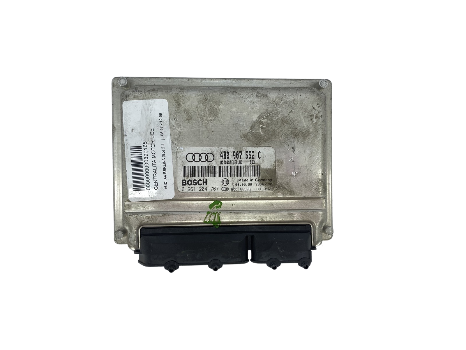 Ohjausyksikkö 4B0907552C 0261204767 Audi Bosch 60225 main product photo