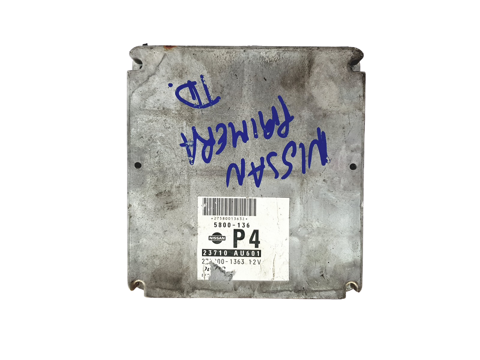 Moottorin Ohjausyksikkö Nissan 23710AU601 275800-1363 Denso 26434 main product photo