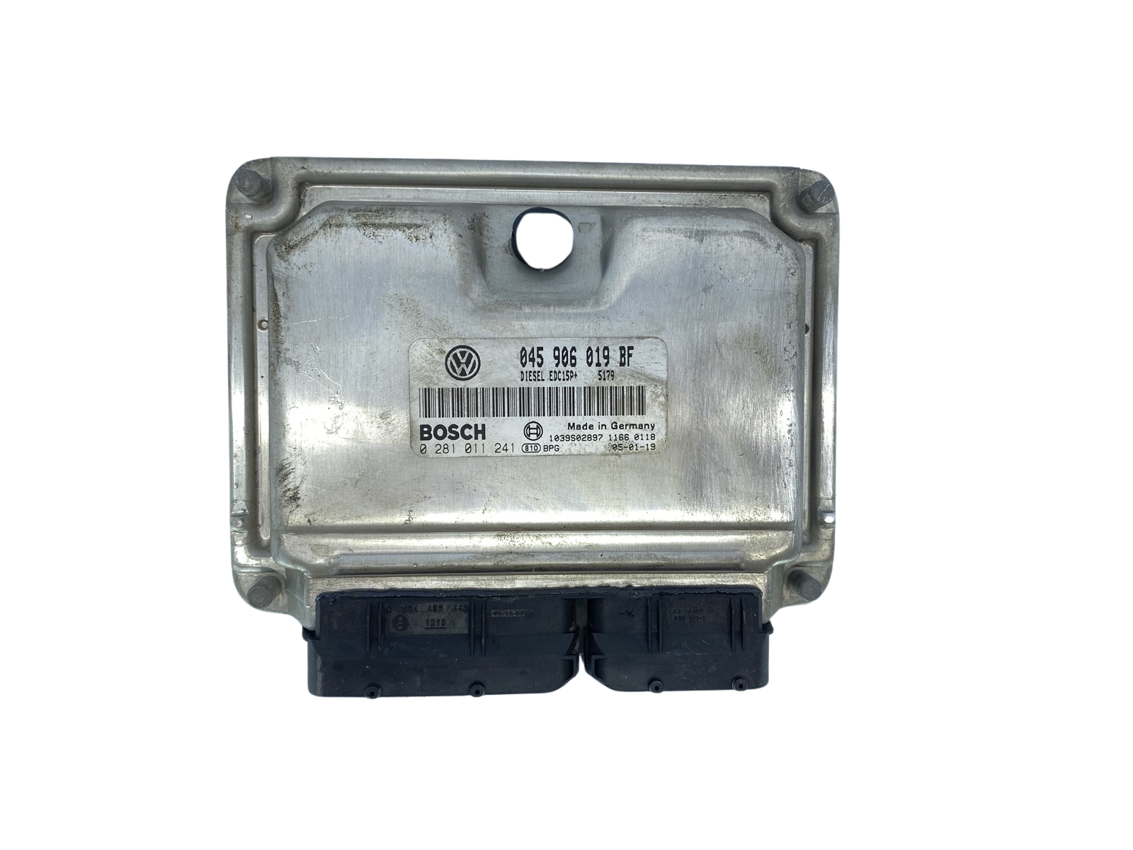Ohjausyksikkö 045906019BF 0281011241 VW Bosch 62896 main product photo