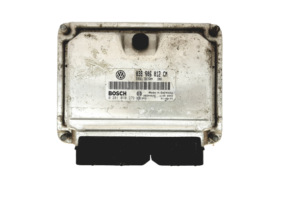 Ohjausyksikkö 038906012CM 0281010379 VW Bosch main product photo