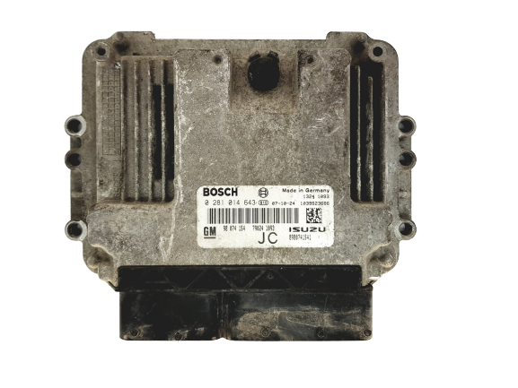 Ohjausyksikkö 98074154JC 0281014643 Opel Bosch 19218 main product photo