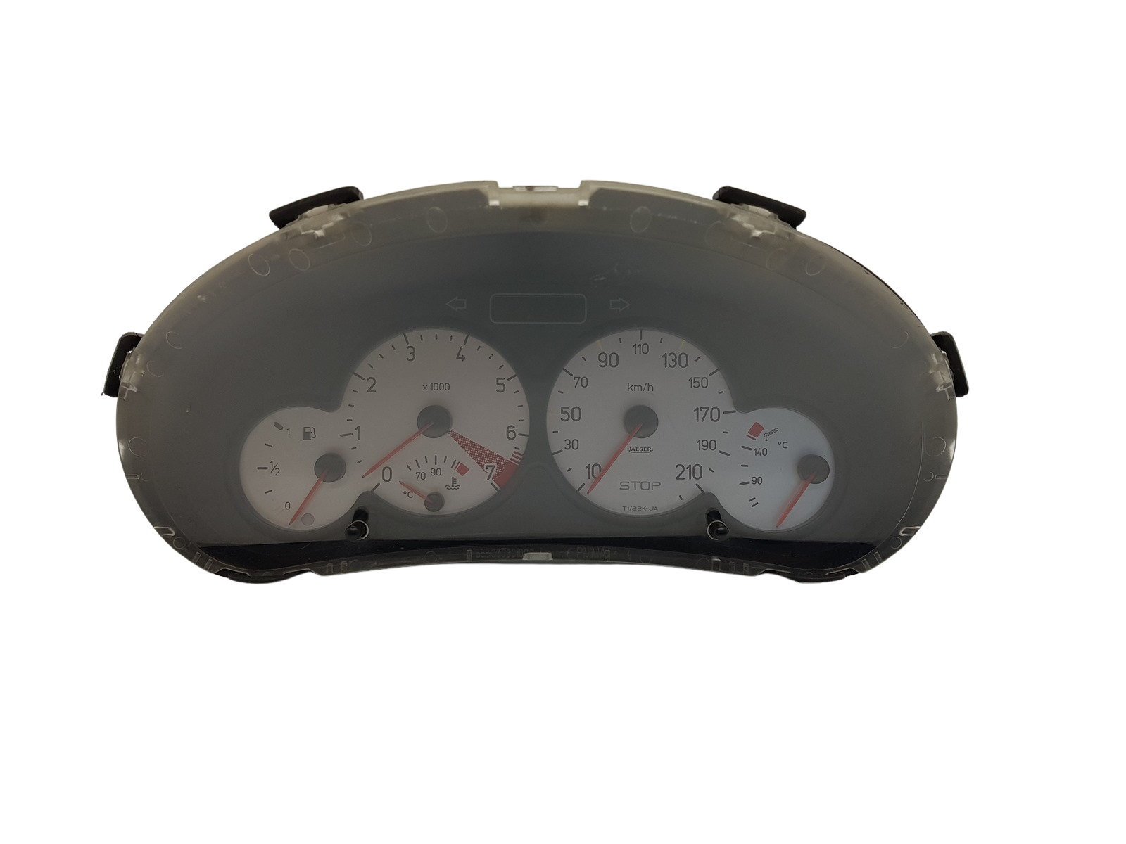 Kierroslukumittari Peugeot 206 9645847380 1521 main product photo