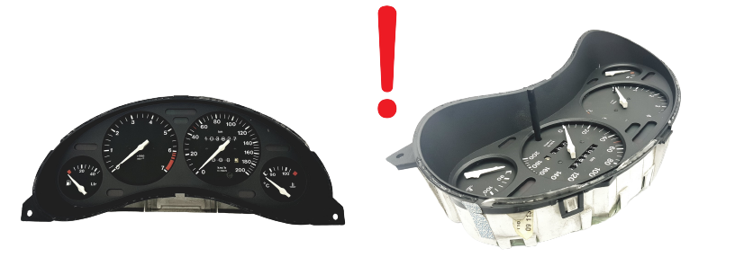 Nopeusmittari Opel Corsa 90534403 81117906 57456 main product photo