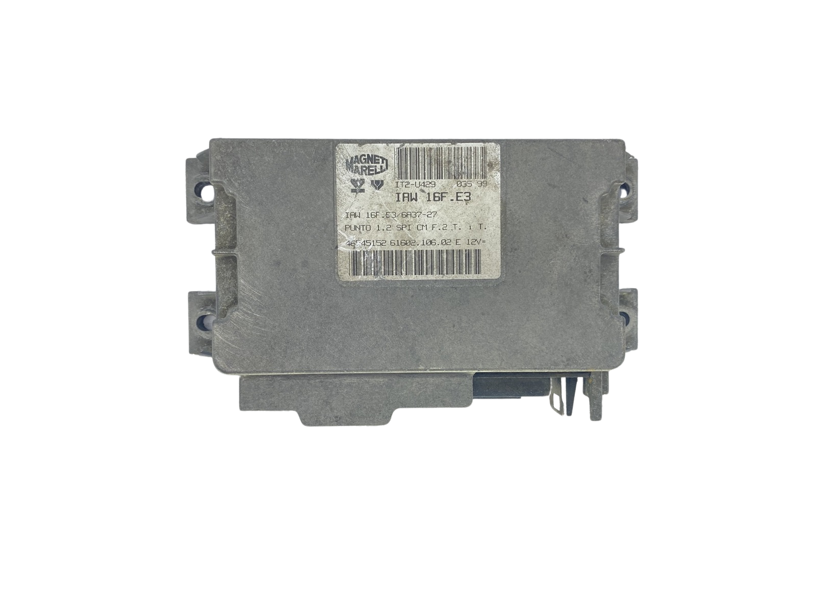 Ohjausyksikkö IAW16F.E3 46545152 61602.106.02 Fiat Magneti Marelli 55714 main product photo