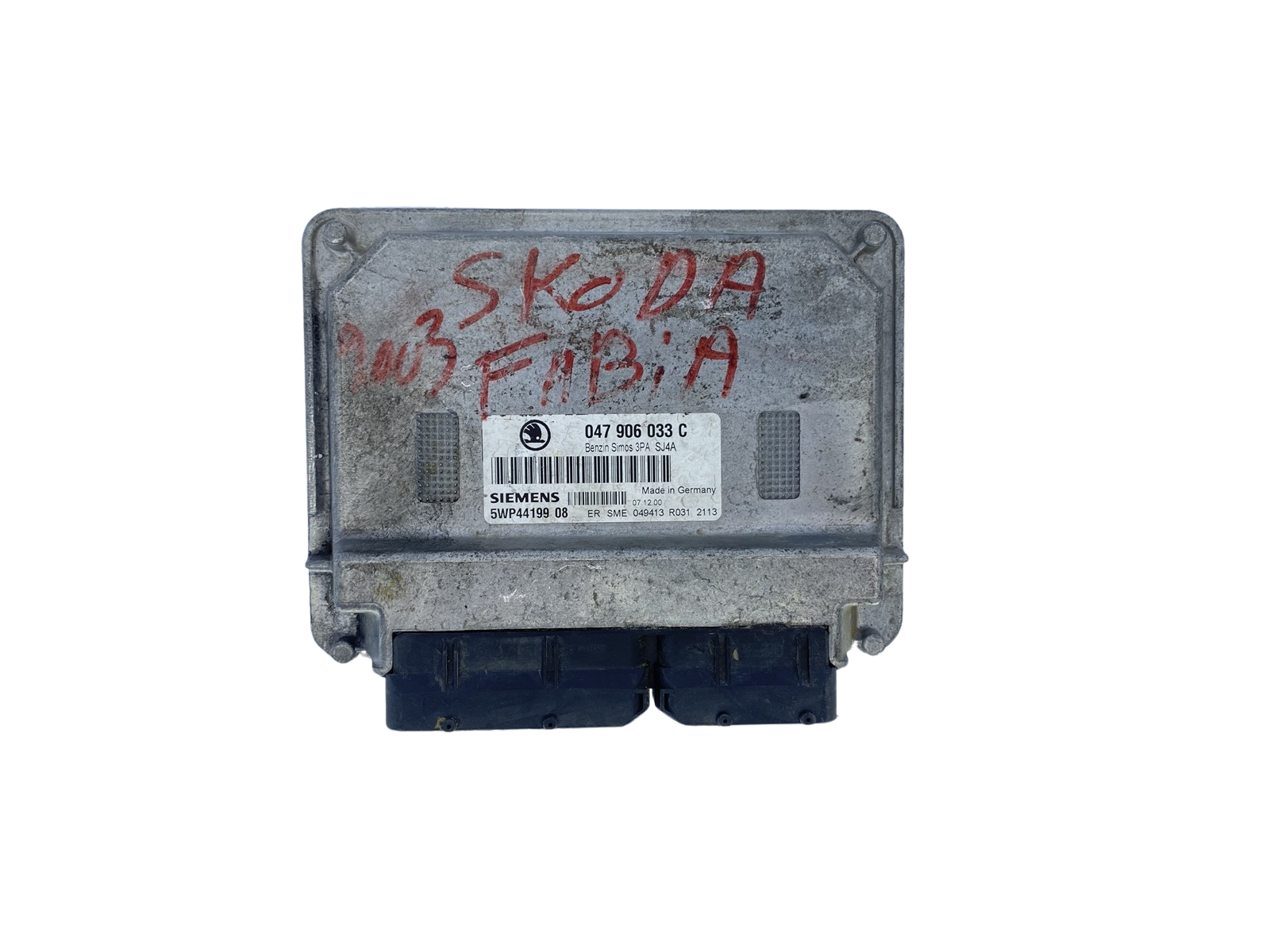 Ohjausyksikkö 047906033C 5WP44199 08 Skoda Siemens 60014 main product photo