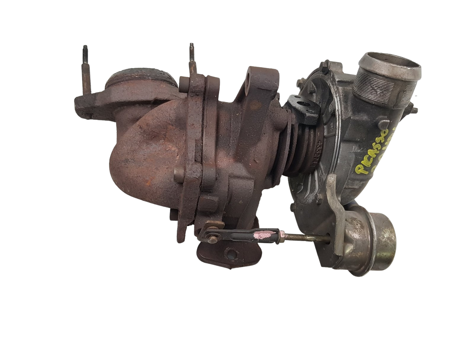 Turboahdin 0375C8 706977-9002 Garrett Citroen Xsara Picasso 2.0 HDi main product photo