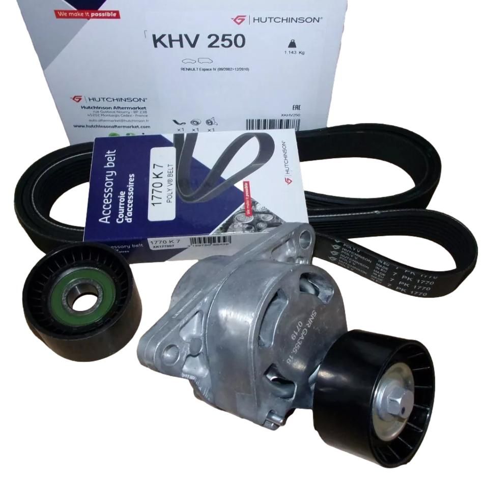 Käyttöhihnan Kiristin KHV250 7701474368 Renault Hutchinson main product photo