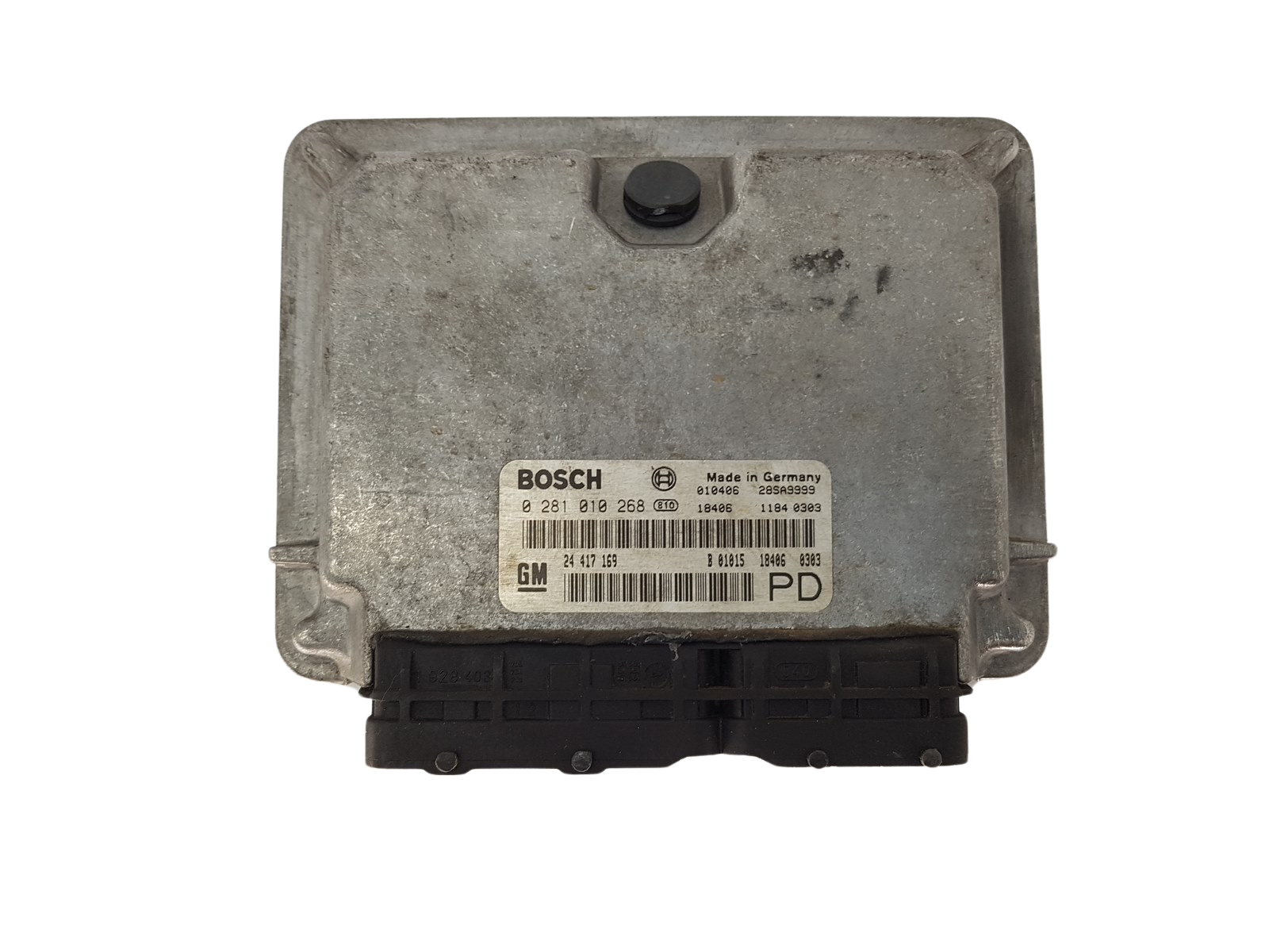 Ohjausyksikkö 24417169 0281010268 Opel Bosch GM 3668 main product photo