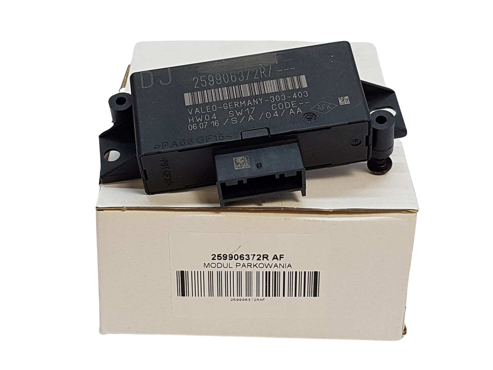 Pysäköintitutkan Moduuli Renault 259906372R Alkuperäinen main product photo