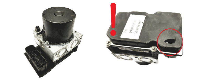 Abs-pumppu VW Fox 5Z0614117B 0265800468 Bosch 46506 main product photo