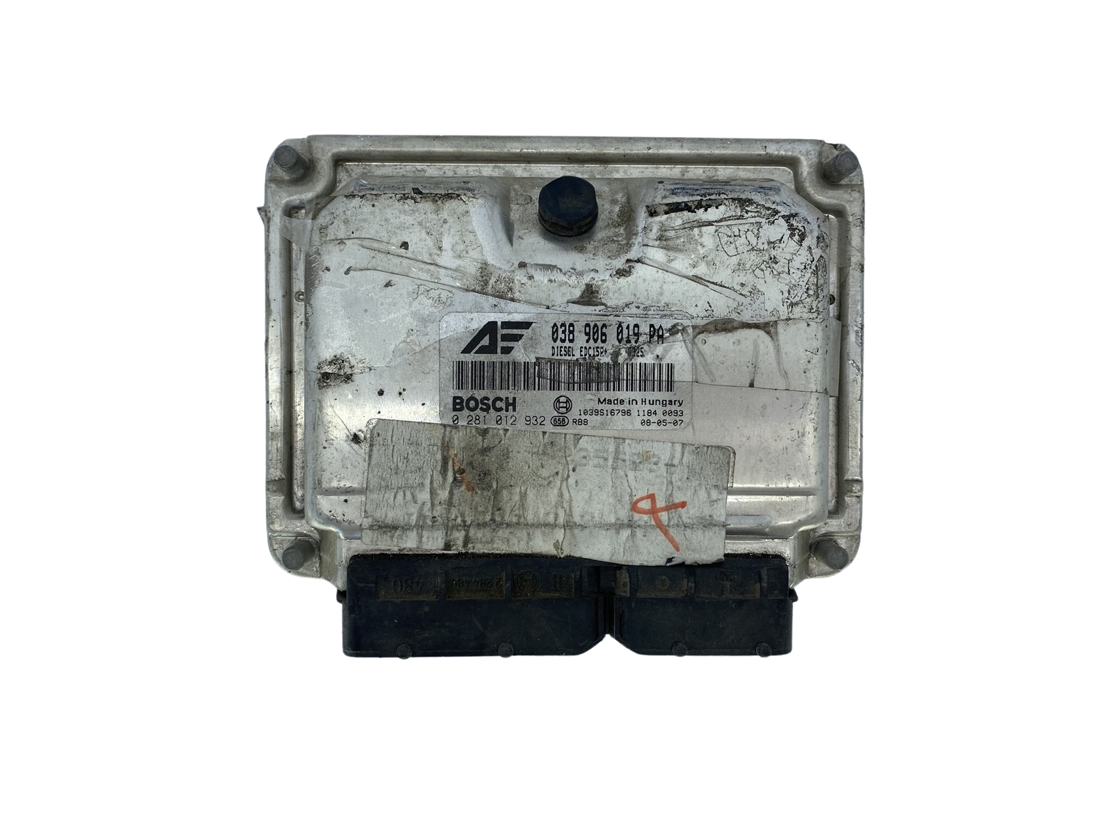 Ohjausyksikkö 038906019PA 0281012932 Volkswagen Bosch 52522 main product photo