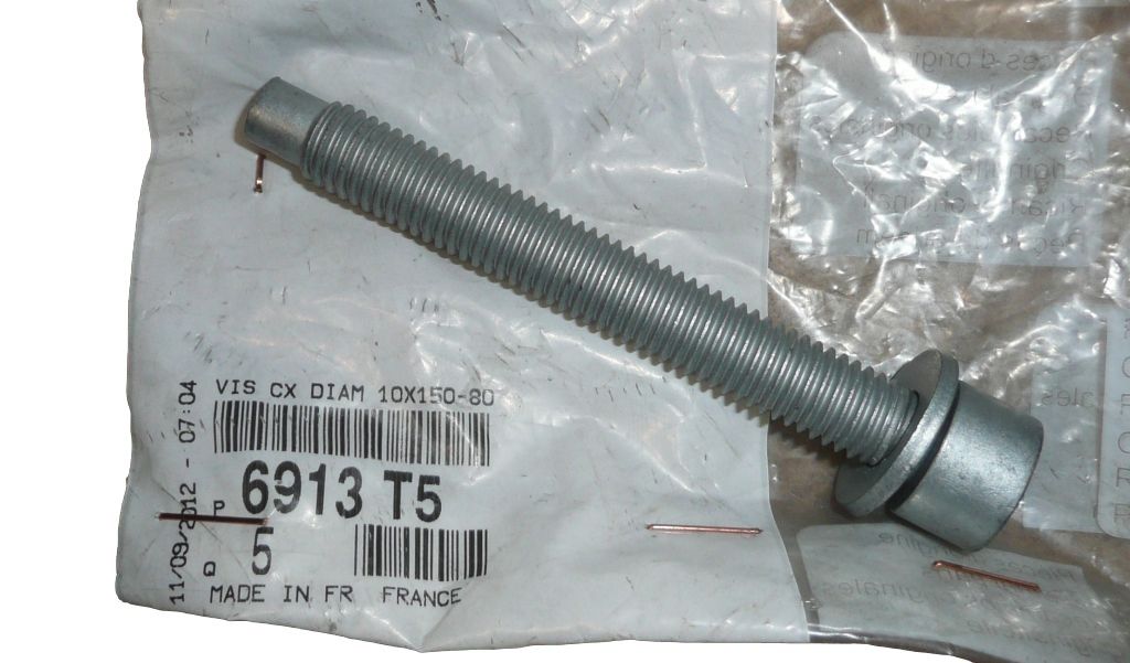 Pultti 10X150-80 Uusi Alkuperäinen 6913.T5 6913T5 Citroen Peugeot main product photo