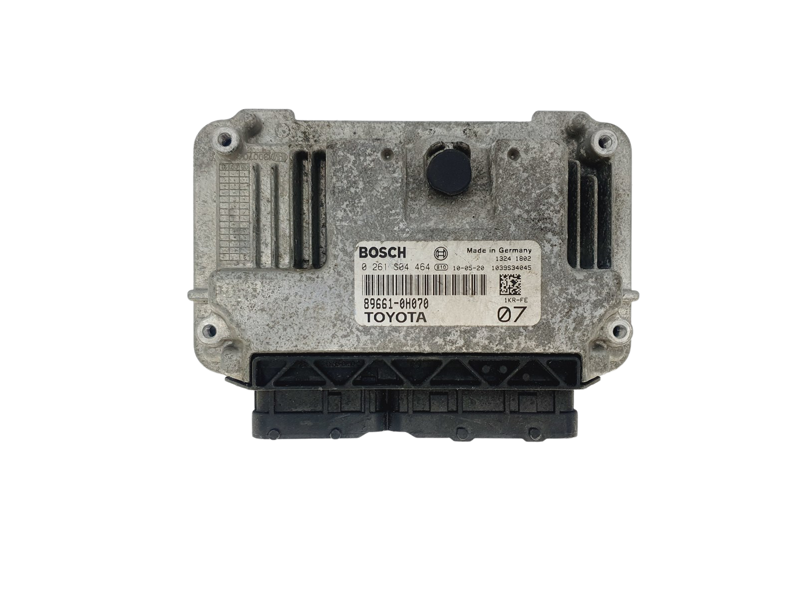 Ohjausyksikkö 89661-0H070 0261S04464 Toyota PSA Bosch 44365 main product photo