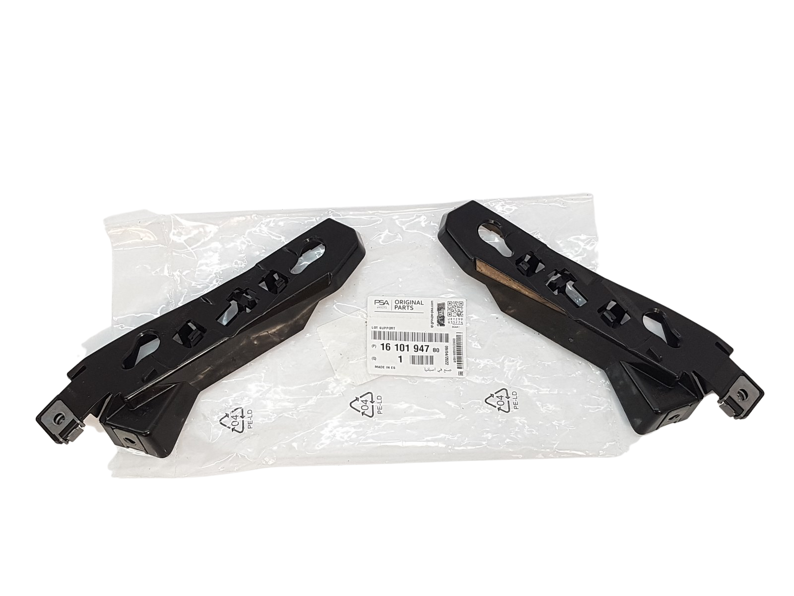 Puskurin Kiinnike Etu Citroen C4 Picasso 1610194780 Uusi Alkuperäinen main product photo