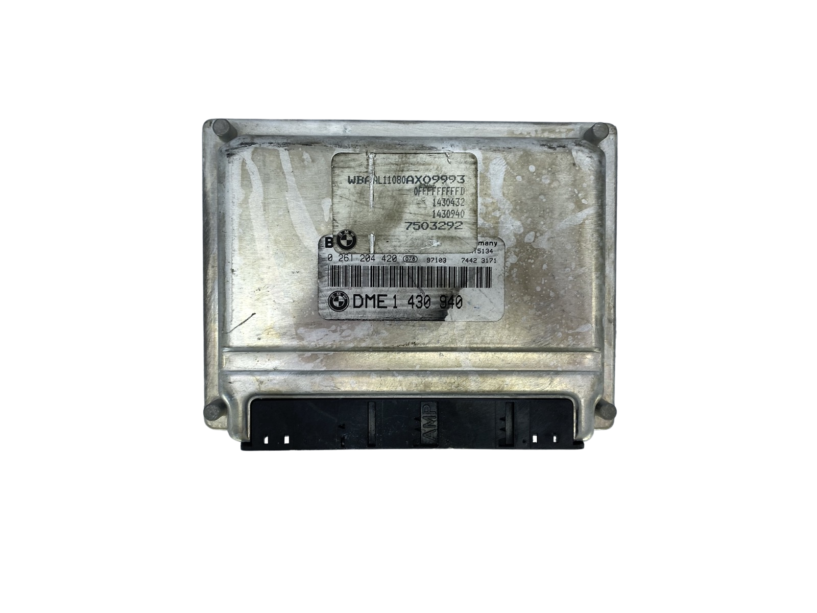 Ohjausyksikkö BMW 1430940 0261204420 Bosch 55804 main product photo