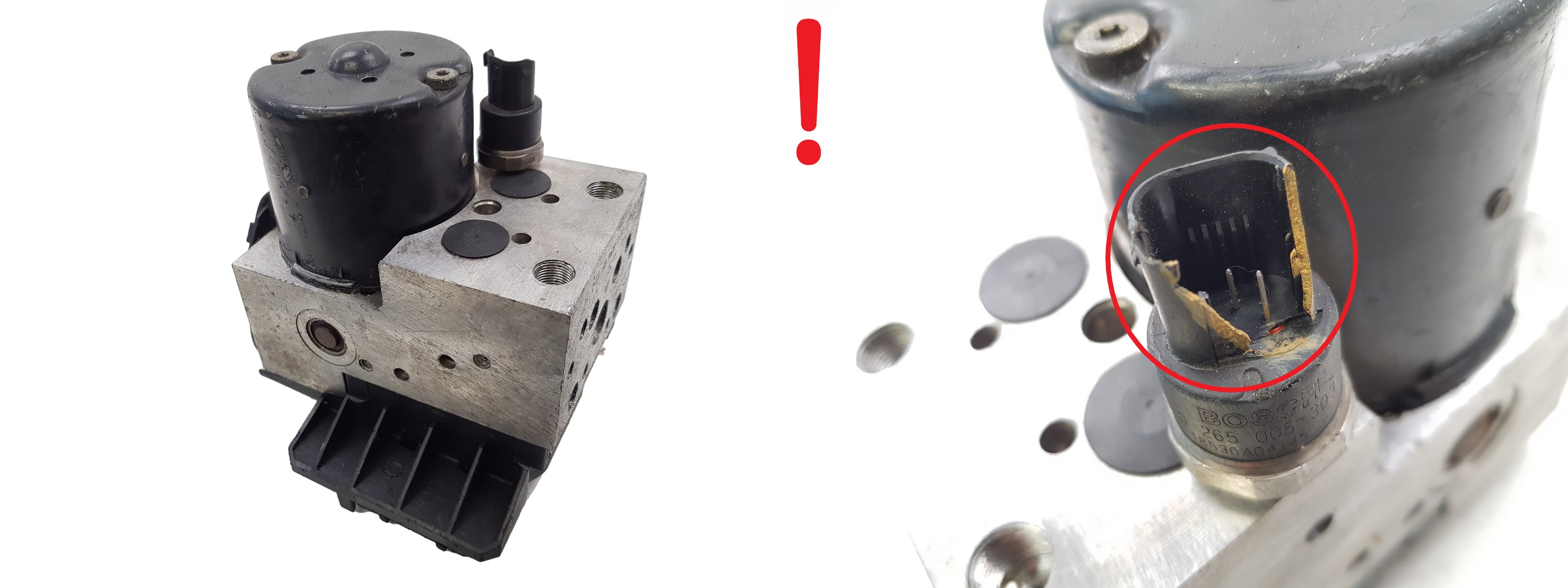 Abs-pumppu Mercedes E W210 A0044314812 0265202493 Bosch 1923 main product photo