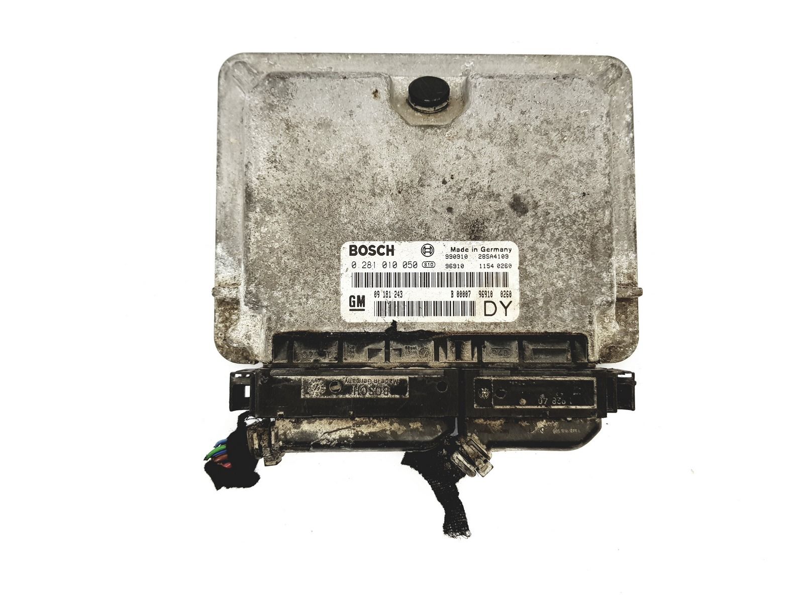 Ohjausyksikkö 0281010050 09181243 DY Opel Bosch 16070 main product photo