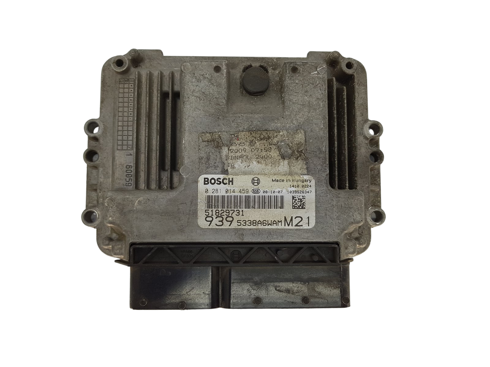Ohjausyksikkö 0281014459 51829731 5338A6WAM Alfa Romeo Bosch 13778 main product photo
