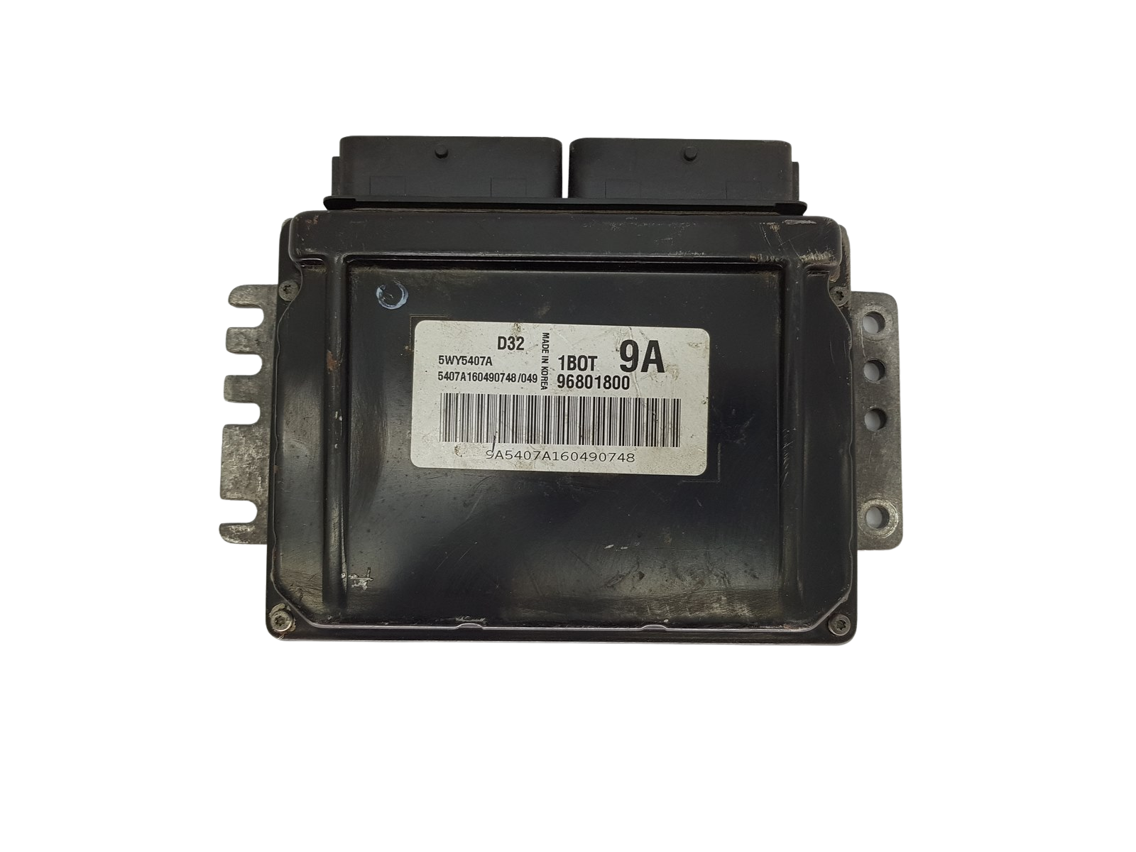 Ohjausyksikkö 96801800 5WY5407A D32 1BOT 9A Chevrolet Kemsco 17838 main product photo