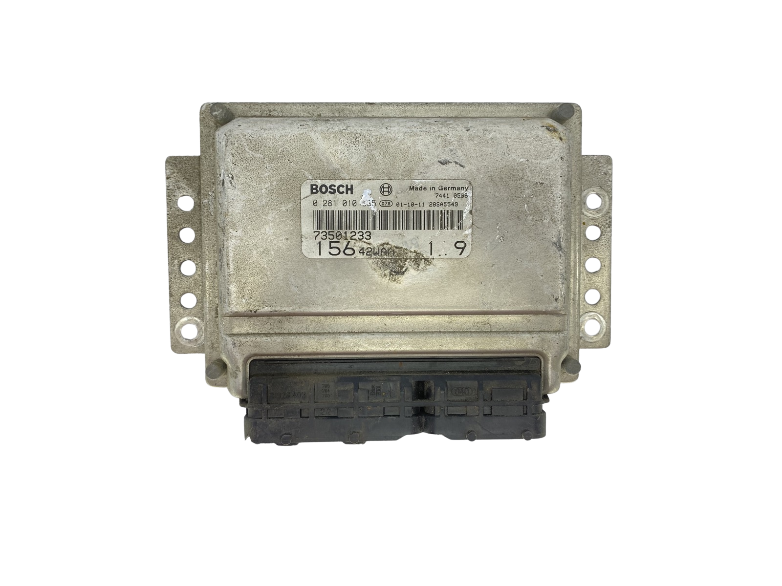 Ohjausyksikkö 73501233 0281010335 15642WAA Alfa Bosch 57502 main product photo