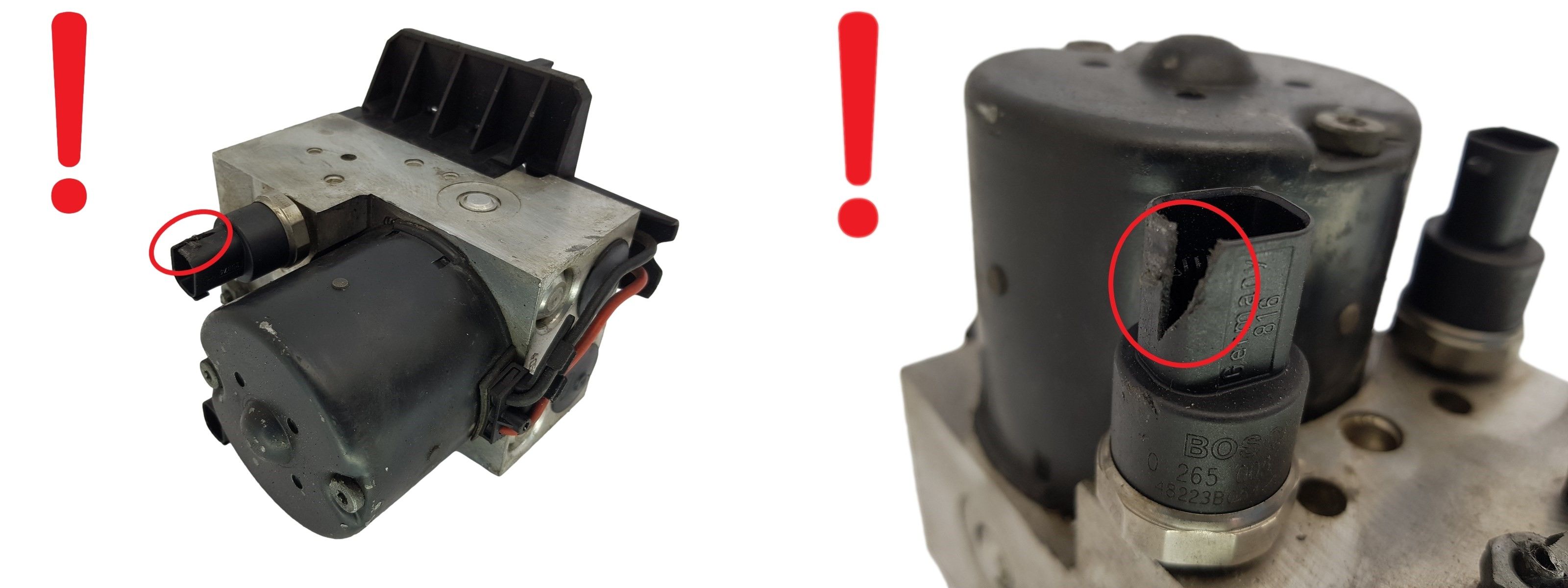 Abs-pumppu ESP Mercedes W168 A0044310912 0265202461 Bosch 3842 main product photo