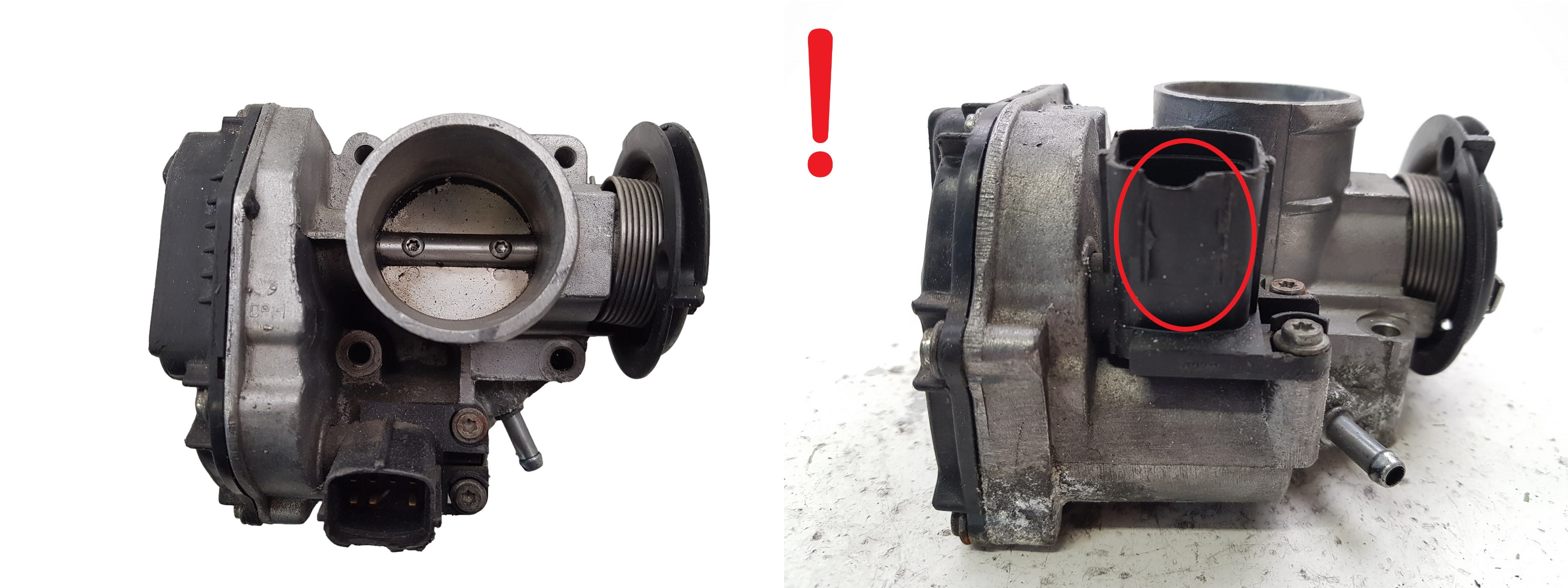 Kaasuläpän venttiili Daewoo Matiz Chevrolet DPI-1 1872 main product photo