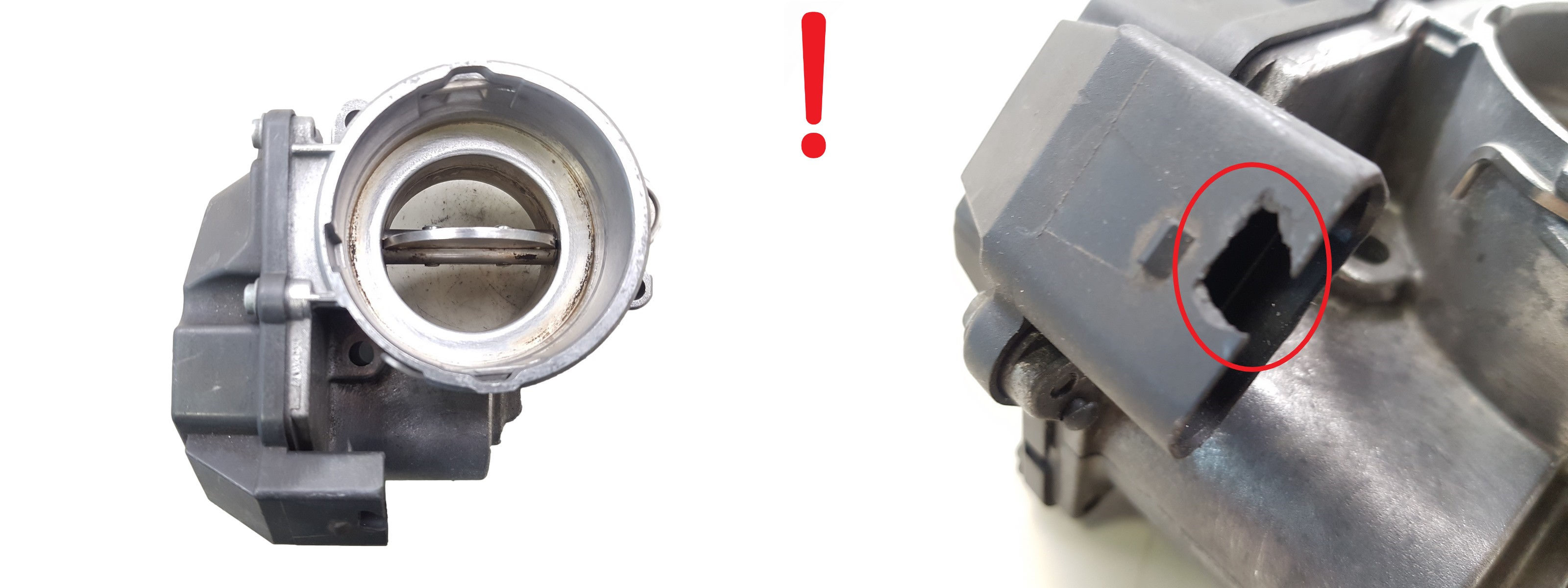 Kaasuläpän venttiili VWAG 03G128063A A2C5324982 VDO 2365 main product photo