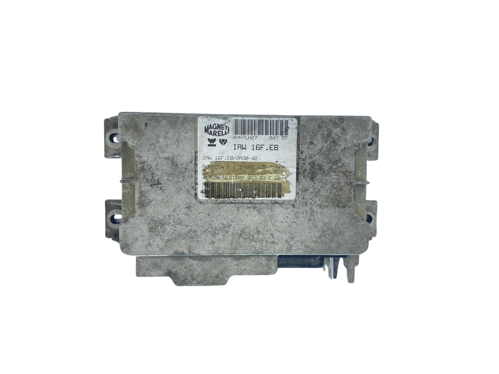 Ohjausyksikkö IAW16F.EB 46519634 61602.063.03 Fiat Magneti Marelli 61783 main product photo