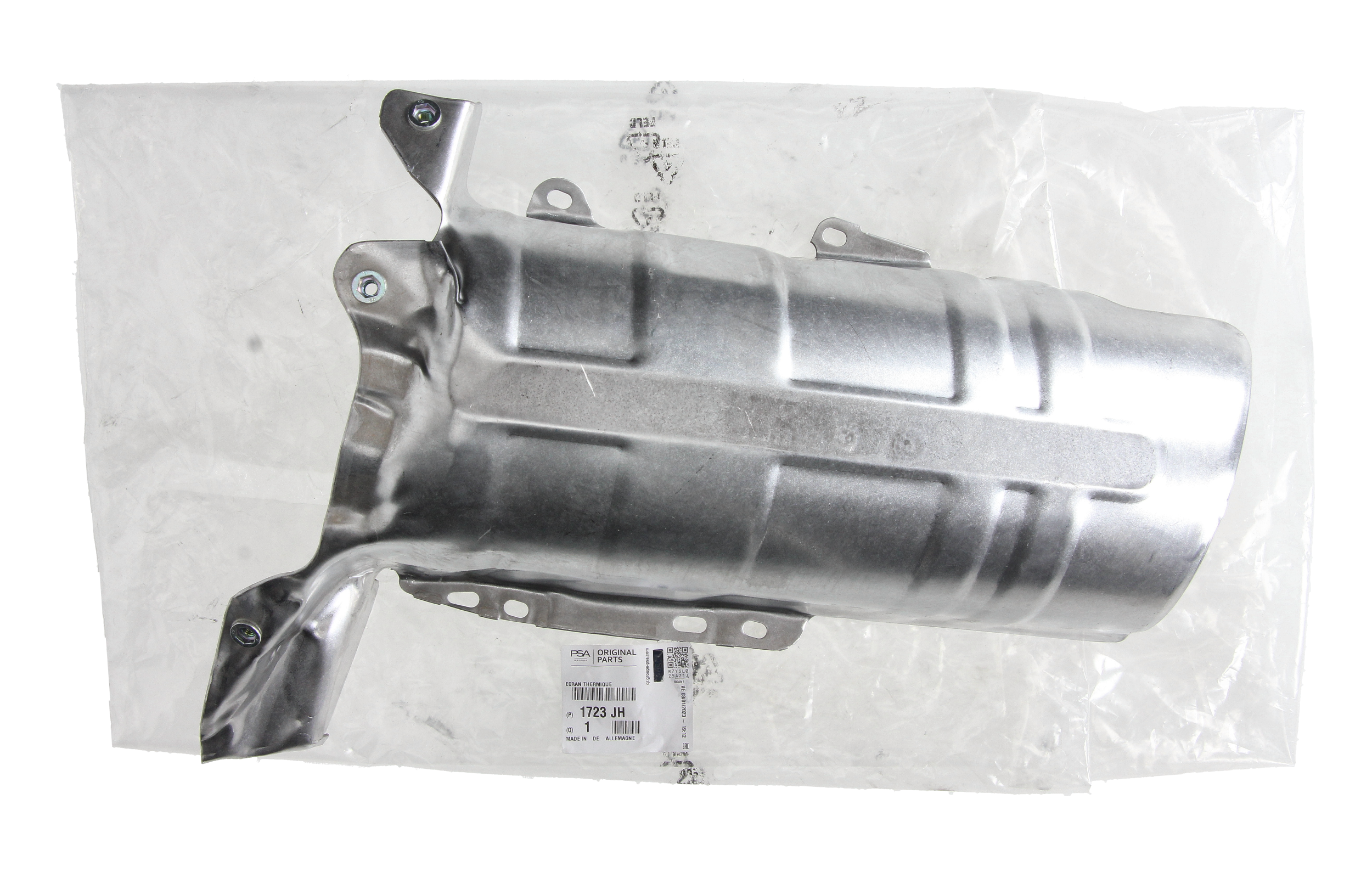 Lämpösuoja Alkuperäinen 1723JH 1723.JH Citroen Peugeot main product photo