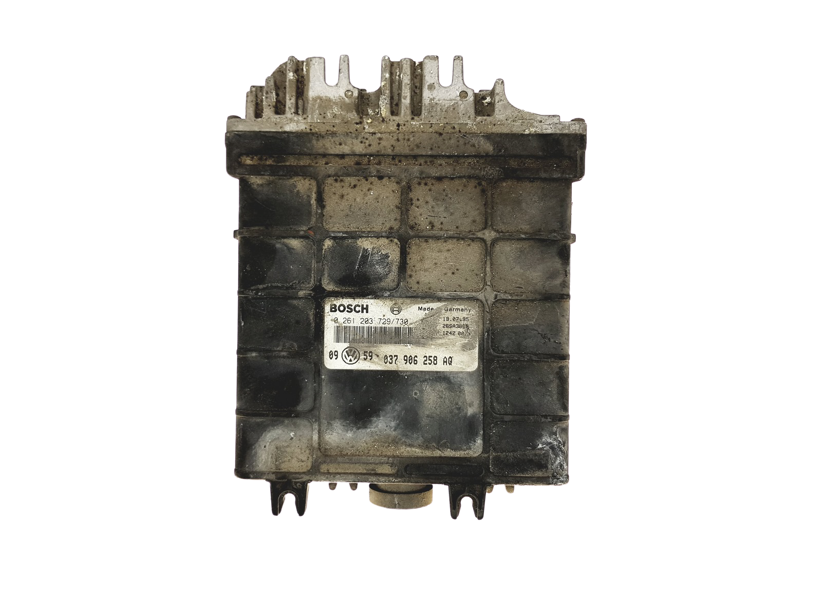 Ohjausyksikkö 037906258AQ 0261203729/730 VW Bosch 24766 main product photo